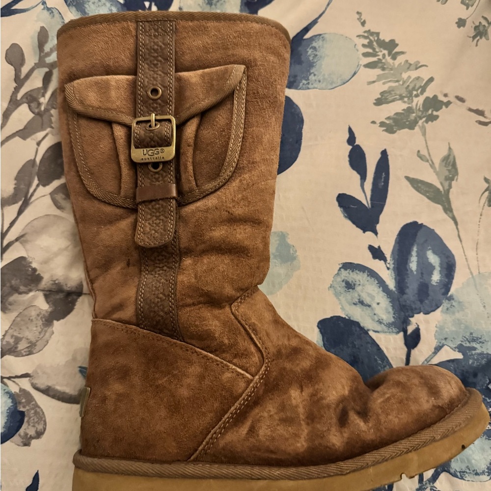 UGG boots! Perfect for chilly winter weather to keep you warm!